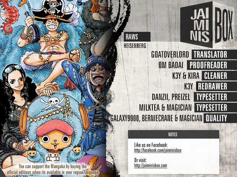 One Piece, Chapter 857 image 02